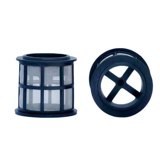  High Flow Tokheim Type 901612 Fuel Dispenser Plastic Filter Transfer Pump Fuel Mesh Filter Oil Filter for Fuel Dispenser